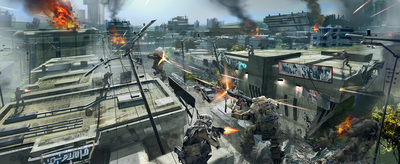 Illustration for article titled The Human-Crushing Art Of Titanfall